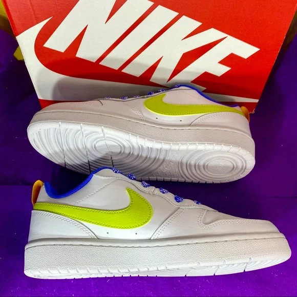 Nike Court Borough Low 2 SE Basketball Shoes Men’s/Boy’s Sz 6.5 Wmns 8